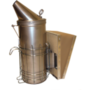 Enfumoir inox Dadant grand modèle