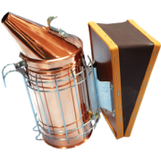 Enfumoir cuivre type français protégé