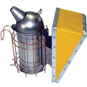 Enfumoir inox type italien avec protection Taille S