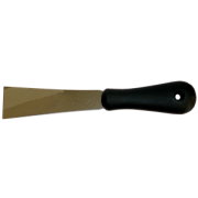 Spatule simple renforcée inox/manche plastique