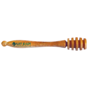 Cuillère buis tournée 17cm "NATURAPI"