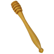 Cuillère tournée en buis, 17cm