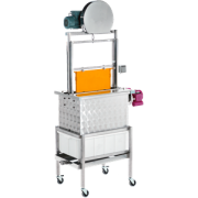 Machine à désoperculer FRITZ verticale semi-automatique