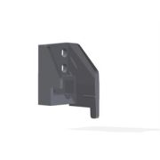 Angle de fixation sur plancher plastique NICOT pour trappe à pollen / entrée anti frelons plastique Dadant 10, la paire