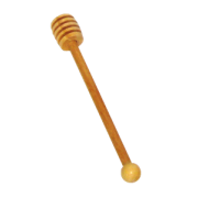 Mini cuillère buis et hêtre tournée 11cm