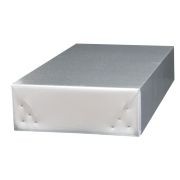 Toit de ruchette Dadant 6 en tôle galva 60/100ème 