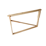 Cadre à jambage au format corps Dadant Hoffmann