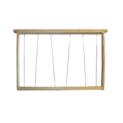 Cadre de corps Dadant PREMIUM filé INOX oblique