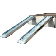 Accessoire chenillard K65 : rampes charges lourdes, LA PAIRE