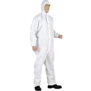 Combinaison à capuche BASICLEAN "jetable" élastics capuche, manches, chevilles T4