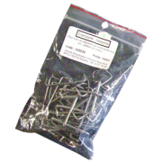 Crampons harpons, le sachet de 100g (environ 40 agrafes)