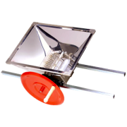 Extracteur de miel en brèches par broyage