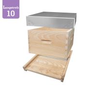 Ruche Langstroth NATURAPI en pin maritime