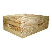 Hausse Dadant 8 en pin maritime NATURAPI, pour 7 cadres droits