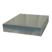 Toit Miniplus en tôle galva