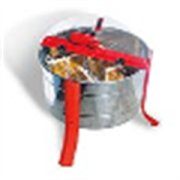 Extracteur réversible LEGA 8/4 Dadant REVERSIBLE, moteur GAMMA inférieur électronique