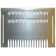 Entrée de ruche Dadant 12 métallique à arcades