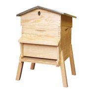 Ruche Dadant 8 "Chalet" en pin maritime 17F31