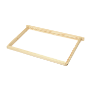 Cadre de corps Dadant pour feuilles alvéolées en plastique