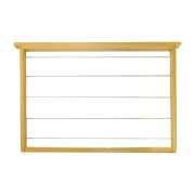 Cadre de corps Dadant PREMIUM filé GALVA horizontal 