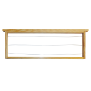 Cadre de hausse Dadant PREMIUM filé GALVA horizontal