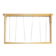 Cadre de corps Dadant Hoffmann PREMIUM filé inox oblique