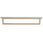 Cadre pour Food Chamber Dadant filé inox