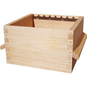 Corps de ruche Warré en pin maritime NATURAPI