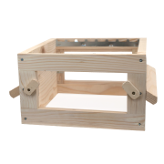 Corps Warré VISIO (2 faces) en épicéa pour 8 cadres droits