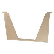 Cadre adaptateur Dadant droit, pour barrette Voltron