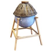 Ruche ronde de pollinisation et d'observation