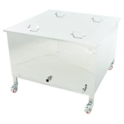 Chaudière à cire inox NATURAPRO 100 pour 100 cadres Dadant, réchaud à gaz inclus