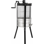 Extracteur tangentiel LYSON pour 2 cadres Dadant ou Langstroth TRANSPARENT