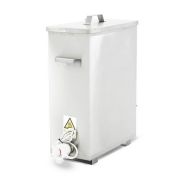 Fondicire rectangulaire, 30 kg de cire