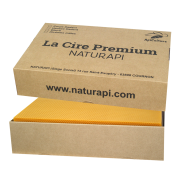 Cire gaufrée format Langstroth, le carton