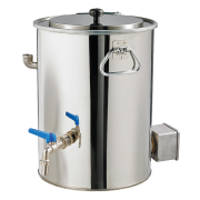 Fondicire rond  en inox SAF 10kg