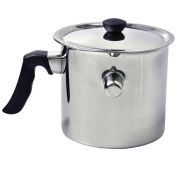 Burette Inox double paroi, grande contenance 1.5L