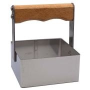 Emporte-pièce pour découpe de miel en brèches