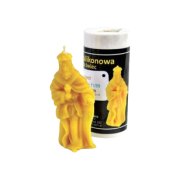 Moule silicone à bougie Gaspard