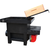 Bac d'imprégnation BASSIGNY pour paraffinage avec brûleur fuel