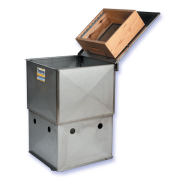 Bac pour paraffinage THOMAS avec table d'égouttage