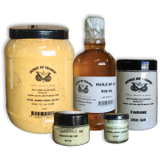 Peinture "Suédoise" Ocre jaune, le kit complet pour 5L