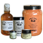 Peinture "Suédoise" Ocre rouge, le kit complet pour 5L