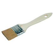 Pinceau brosse plate "queue de morue"