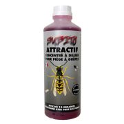 Attractif LIQUIDE guêpes et frelons Ingrédients d'origine naturelle