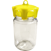 Piège à frelons VASO-TRAP (pour pot en verre TO82), le sachet de 4