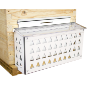 Bouclier anti-frelon DADANT 10 - pour plancher plastique