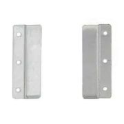 Guide-porte pour ruche (glissière pour entrée métallique), le sachet de 10