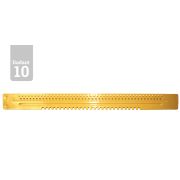 Entrée plastique anti-mâle/anti-reine réversible NICOT Ivoire passage 4.2