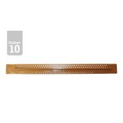 Entrée réversible et évolutive en plastique Nicoplast Evolution